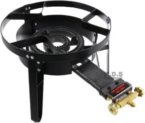 Burner with Stand High Pressure Stove Cooker Camping Portable Outdoor