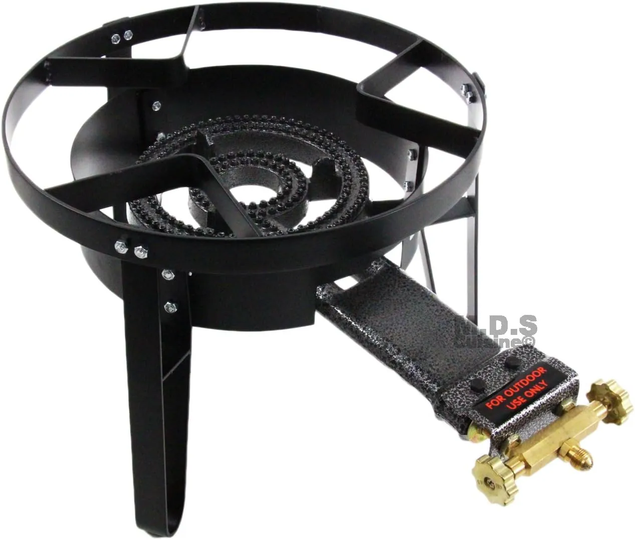Burner with Stand High Pressure Stove Cooker Camping Portable Outdoor