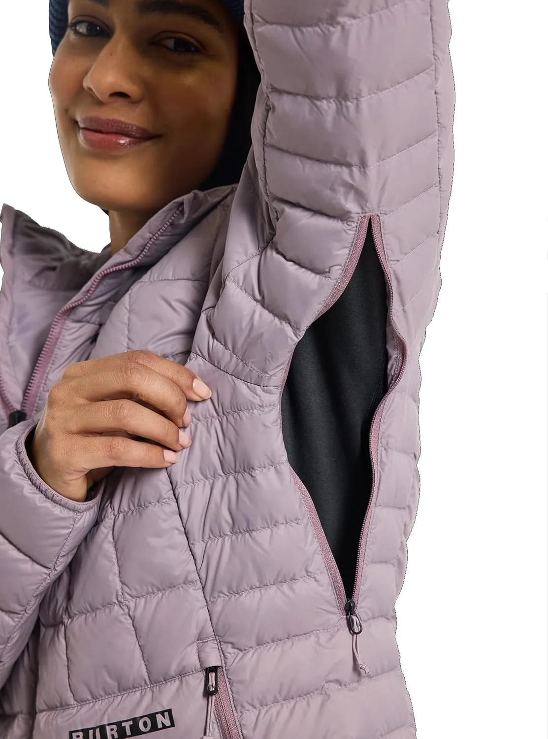Burton Women's Mid-Heat Hooded Down Insulated Jacket