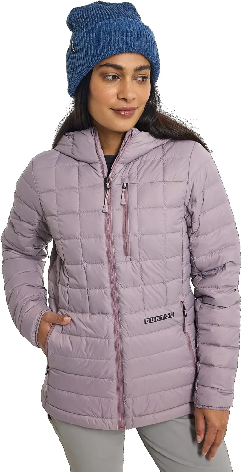 Burton Women's Mid-Heat Hooded Down Insulated Jacket
