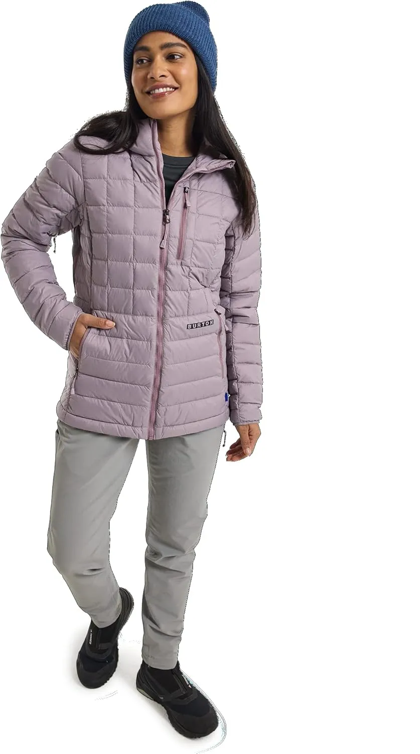 Burton Women's Mid-Heat Hooded Down Insulated Jacket