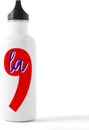 CafePress Comma La Kamal Stainless Steel Water Bottle 1 1.0L (34 oz) Stainless Steel Water Bottle