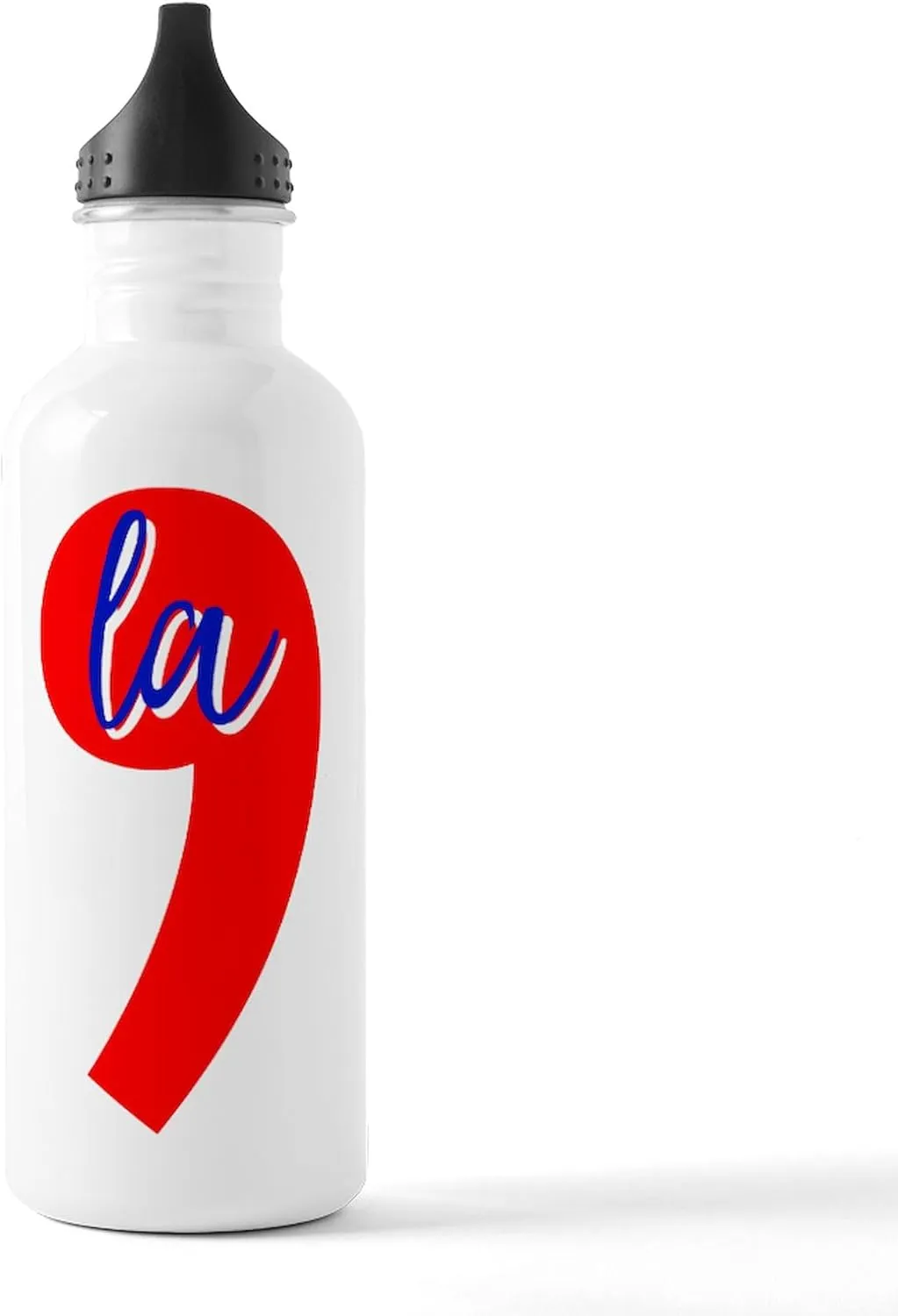 CafePress Comma La Kamal Stainless Steel Water Bottle 1 1.0L (34 oz) Stainless Steel Water Bottle