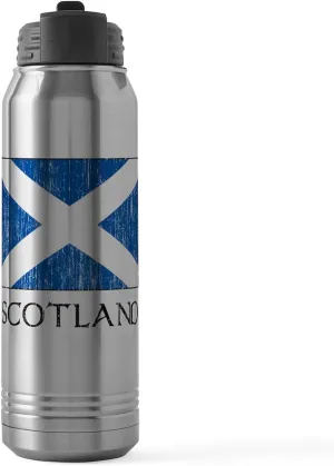 CafePress Scotland Flag 30 Oz Stainless Steel Water Bottle 30 oz (887 ml) Stainless Steel Water Bottle