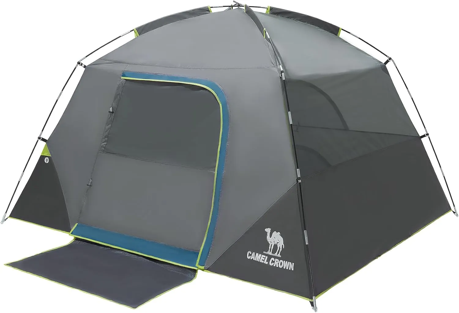 CAMEL CROWN Tents for Camping 4/6 Person Tent Waterproof Easy Setup Backpacking Tents