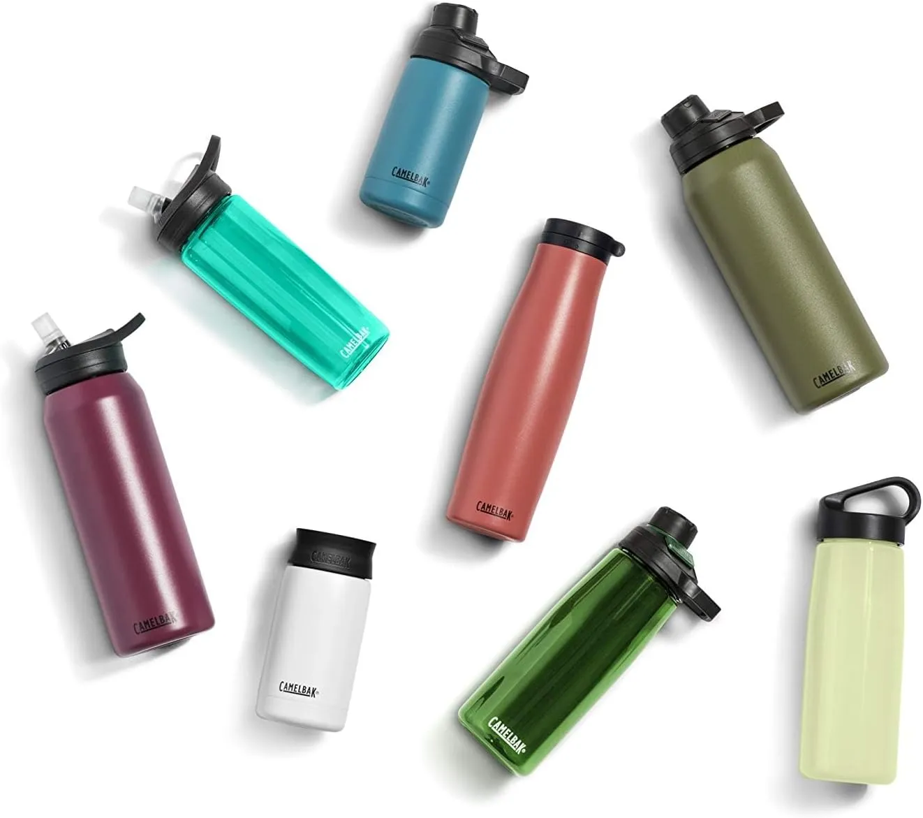 Camelback Tritan 600ml Lavender Water Bottle Water Bottle Lightweight Compact Dishwasher Safe Tutu Mug