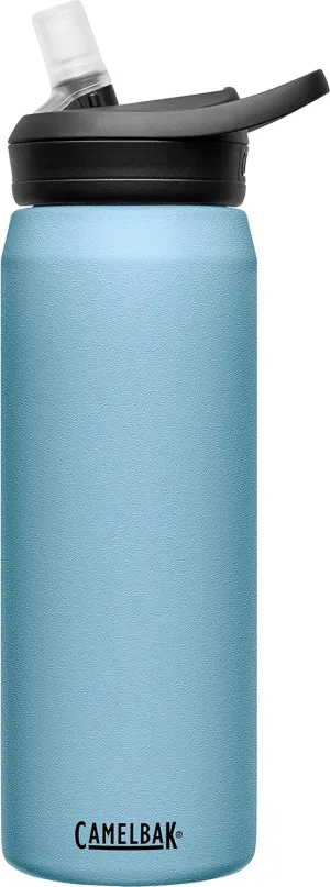 CamelBak Eddy  Insulated Stainless Steel Bite Valve Straw Water Bottle Dusk Blue, 25oz