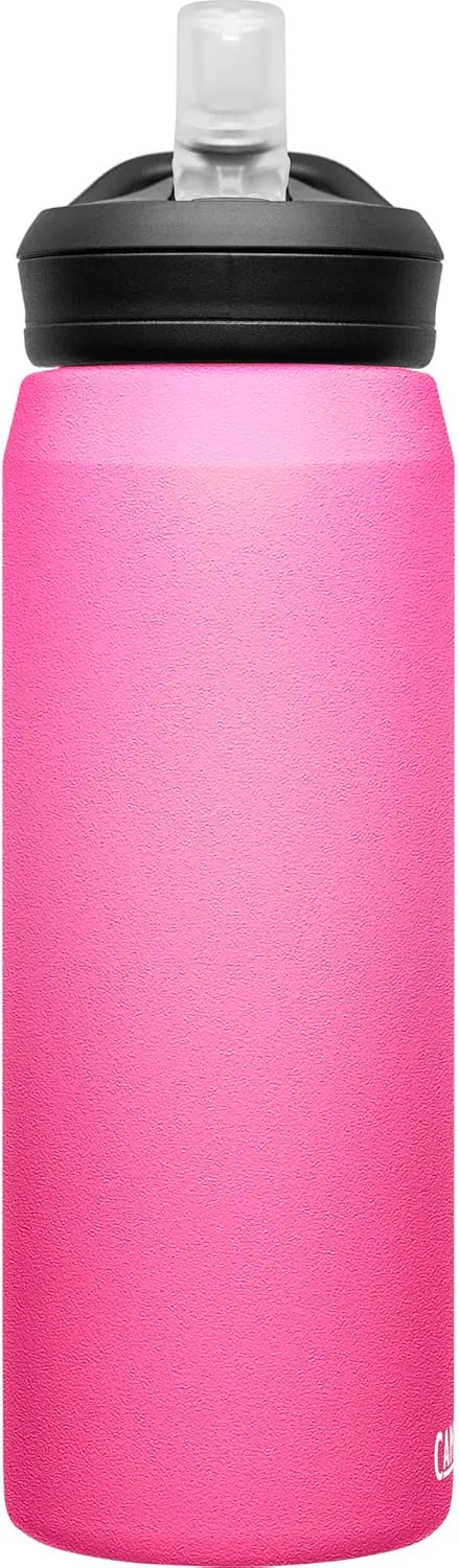 CamelBak Eddy  Water Bottle with Straw 25oz - Insulated Stainless Steel, Dragonfly Ombre