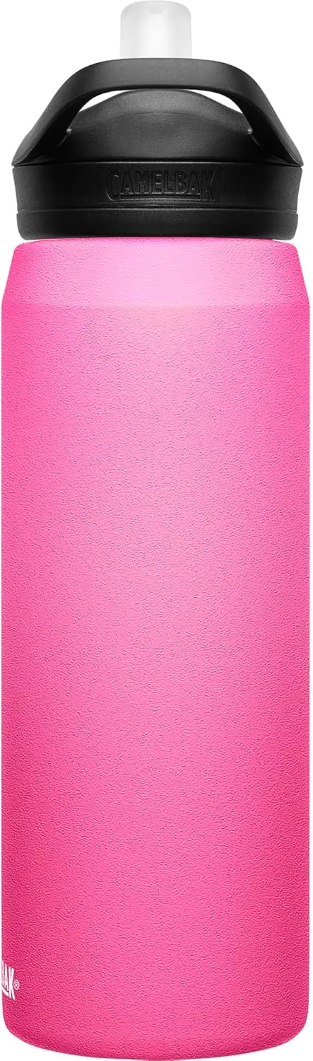 CamelBak Eddy  Water Bottle with Straw 25oz - Insulated Stainless Steel, Dragonfly Ombre