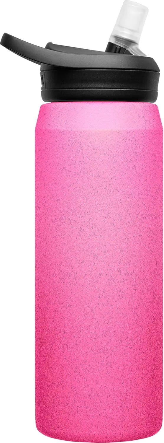 CamelBak Eddy  Water Bottle with Straw 25oz - Insulated Stainless Steel, Dragonfly Ombre
