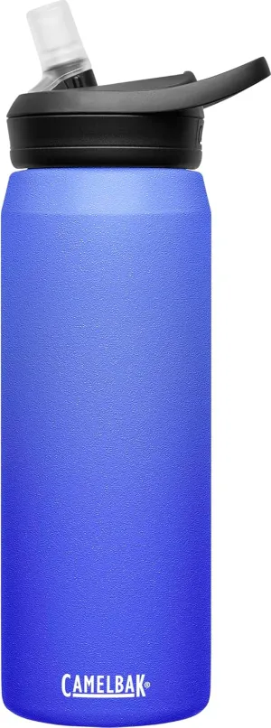 CamelBak Eddy  Water Bottle with Straw 25oz - Insulated Stainless Steel, Midnight Ombre