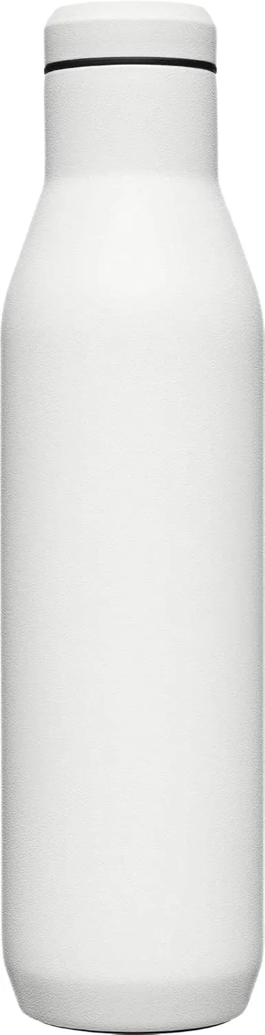CamelBak Horizon 25oz Water Bottle - Insulated Stainless Steel - Wine Compatible