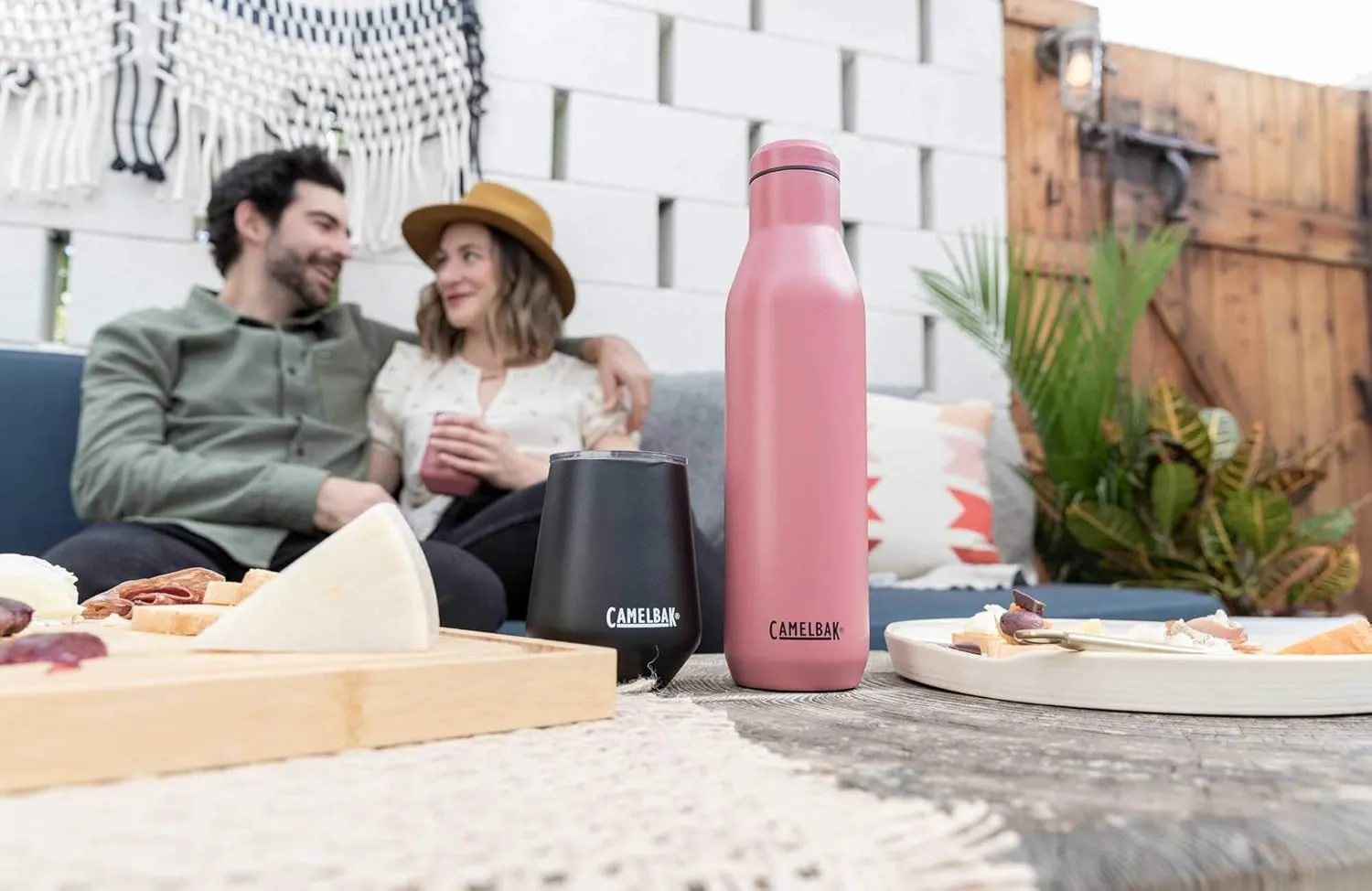 CamelBak Horizon 25oz Water Bottle - Insulated Stainless Steel - Wine Compatible
