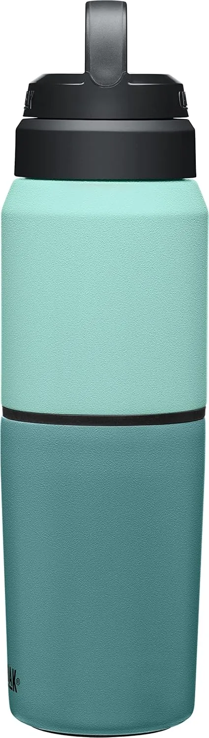 CamelBak MultiBev Insulated Stainless Steel Water Bottle & Travel Cup