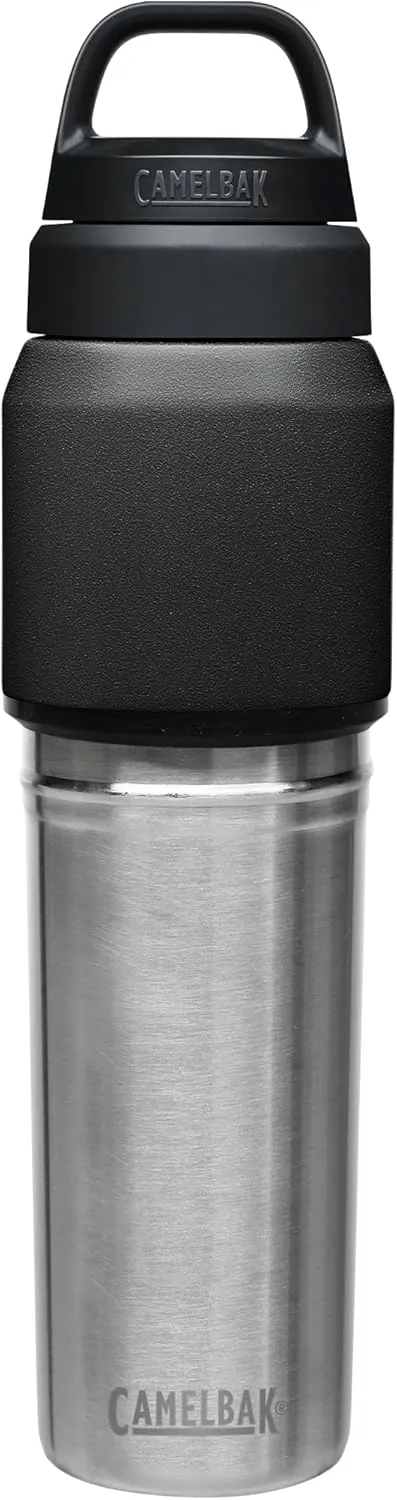 CamelBak MultiBev Insulated Stainless Steel Water Bottle & Travel Cup
