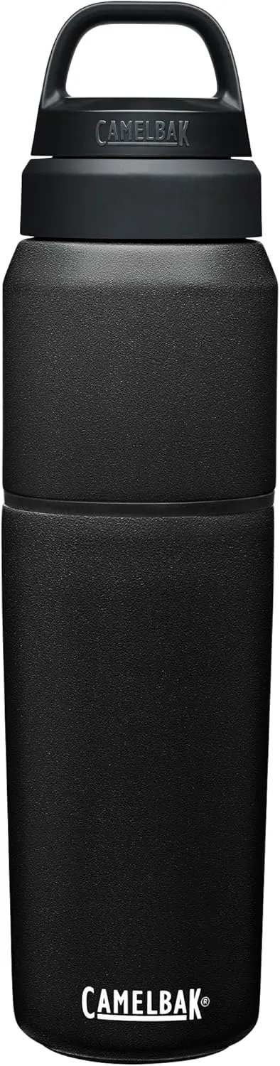 CamelBak MultiBev Insulated Stainless Steel Water Bottle & Travel Cup