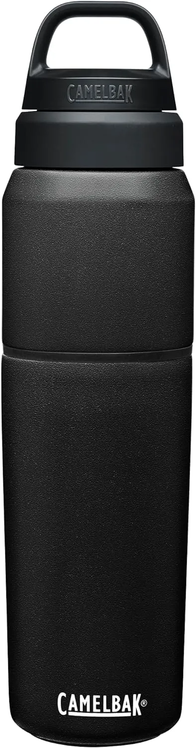 CamelBak MultiBev Insulated Stainless Steel Water Bottle & Travel Cup