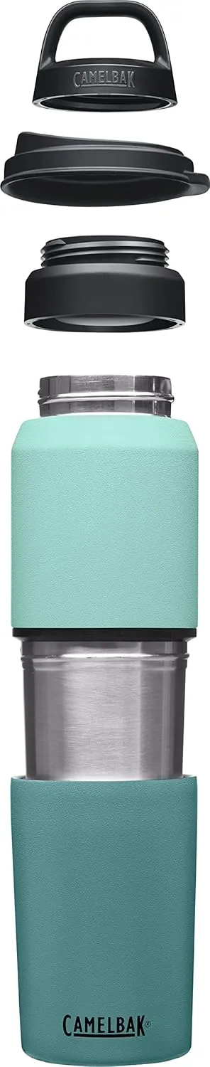 CamelBak MultiBev Insulated Stainless Steel Water Bottle & Travel Cup