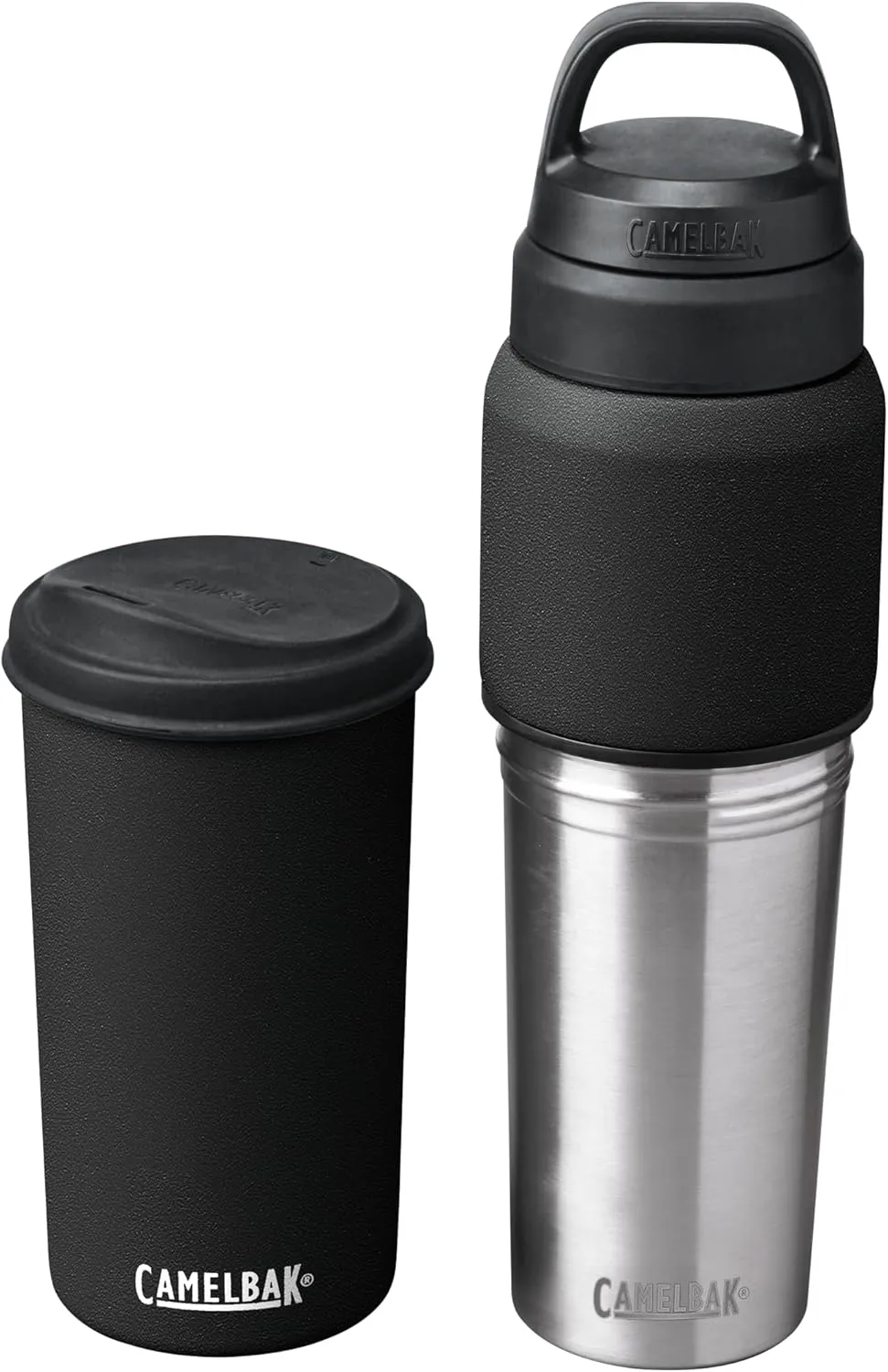 CamelBak MultiBev Insulated Stainless Steel Water Bottle & Travel Cup