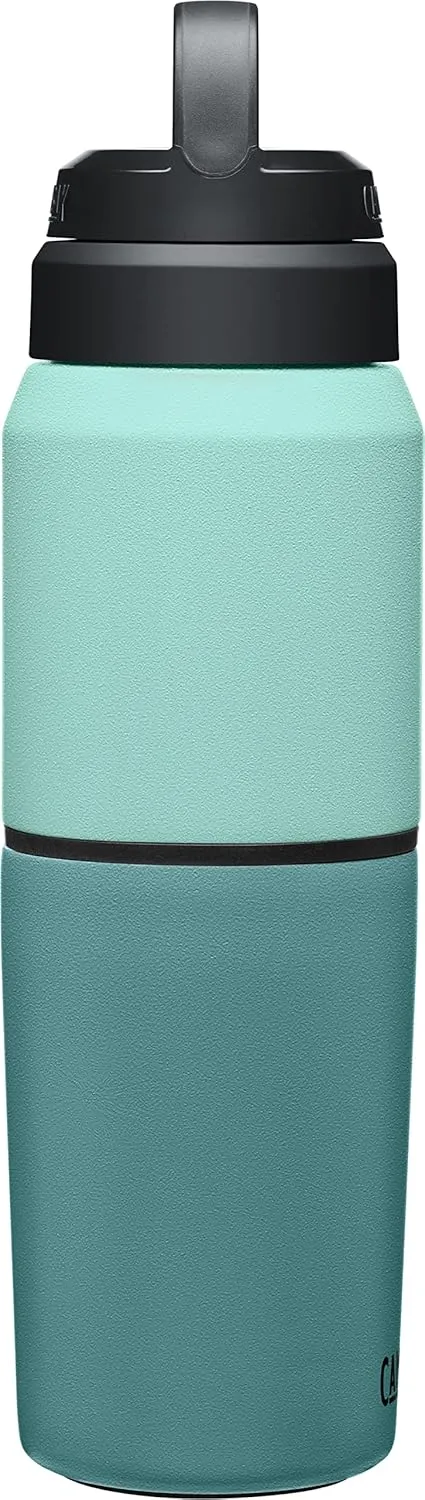 CamelBak MultiBev Insulated Stainless Steel Water Bottle & Travel Cup