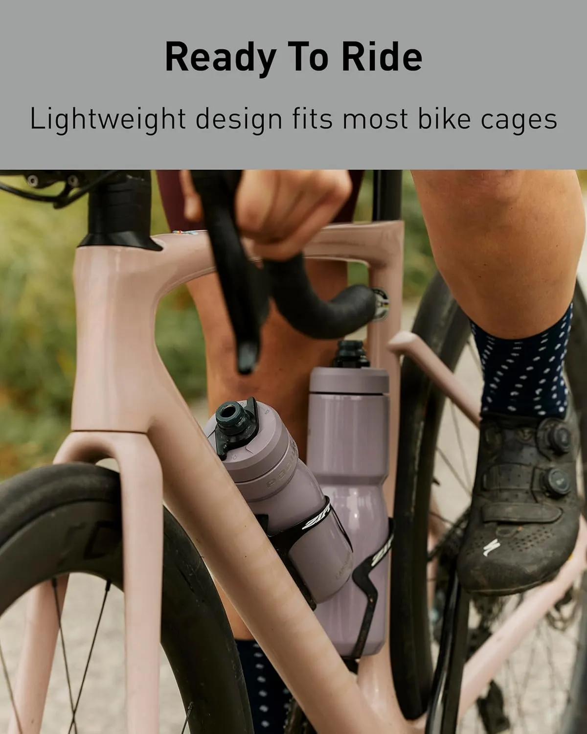 CamelBak Podium Steel Insulated Stainless Steel Bike Water Bottle – for Cycling, Fitness & Sports- Fits Most Bike Cages, 18oz - Black