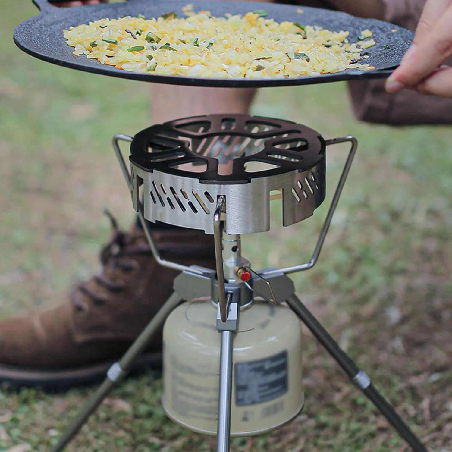 Camp Stove Windproof Rings Outdoor Stove Windshield Stainless Steels Stove Windscreen Windproof Stove Rack