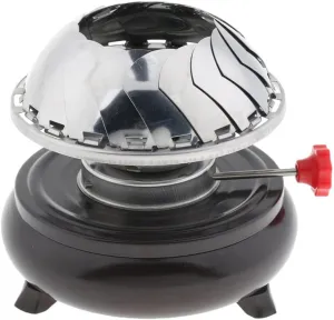 Camping Alcohol Stove Lightweight Fuel Furnace Stainless Steel Spirit Burner for Hiking Picnic