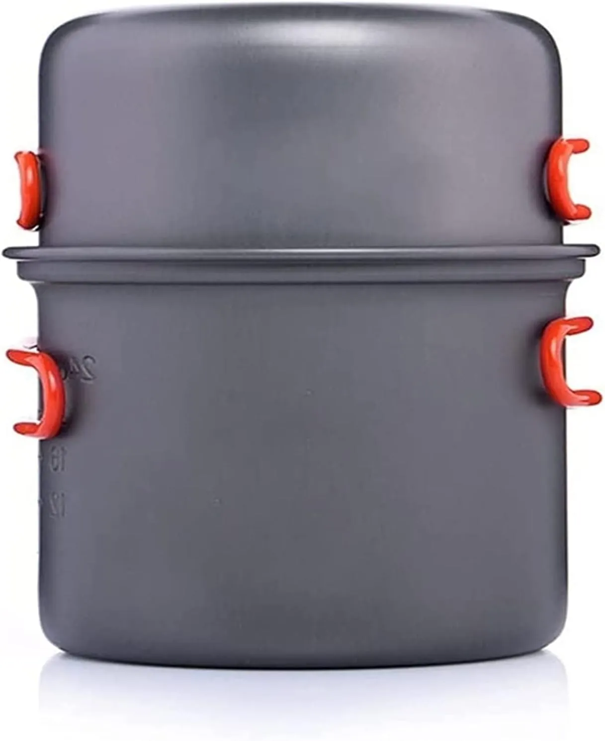 Camping Cookware Outdoor Cooking Set Foldable Tableware Fork Knife Tourist Kitchen Camping Pot Travel Utensil Equipment (Color : 1pcs) (Color : 1pcs)