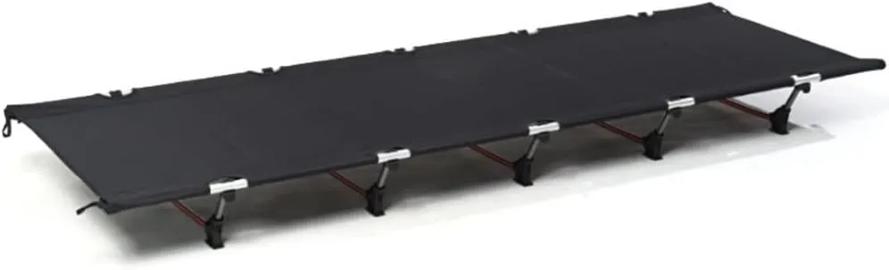 Camping Cot Portable Folding Bed Camping Bed Tent Bed Outdoor Camp Bed Cot Ultralight 4.85lb Easy to Carry 74 x 25 x 6 inches