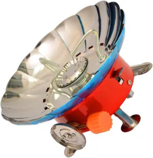 Camping Gas Stove Burner Windproof Design for Propane Cooking Outdoors