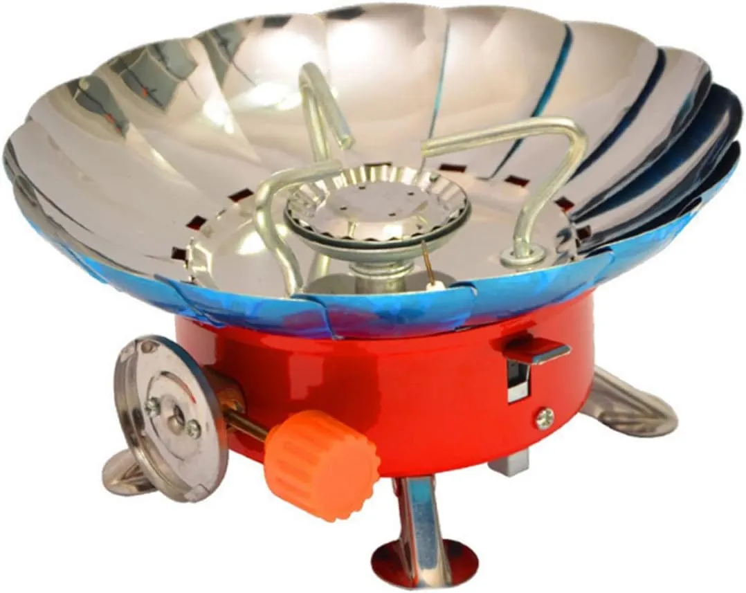 Camping Gas Stove Windproof Portable Burner for Cooking Propane Stove Burner