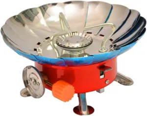 Camping Gas Stove Windproof Portable Burner for Cooking Propane Stove Burner