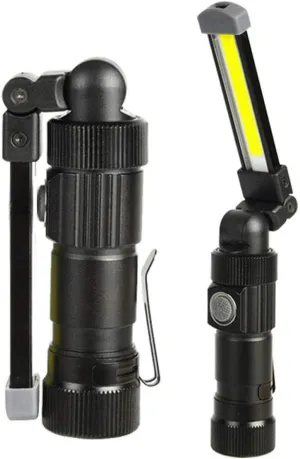 Camping Lantern Rechargeable, USB Rechargeable LED Camping Light, Multifunctional Camping Flashlight, Portable Waterproof Magnetic