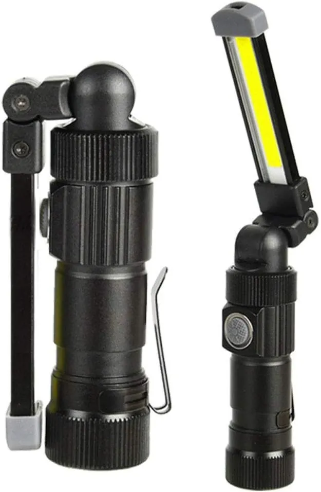 Camping Lantern Rechargeable, USB Rechargeable LED Camping Light, Multifunctional Camping Flashlight, Portable Waterproof Magnetic