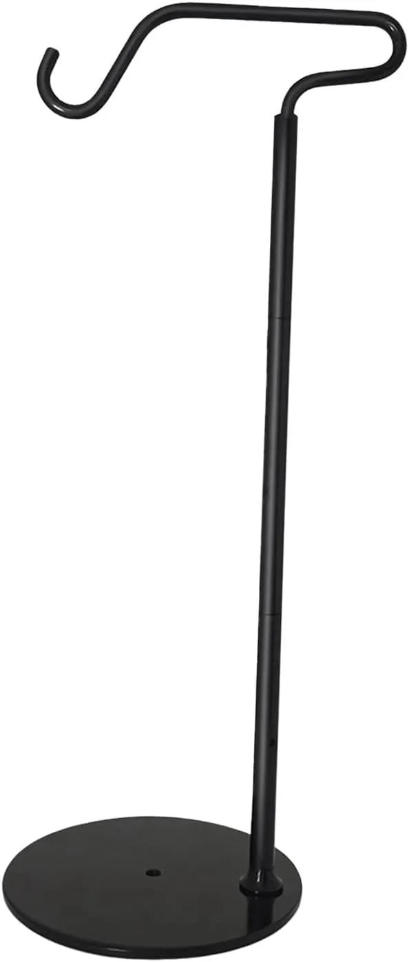 Camping Lantern Stand Folding Lantern Pole Hanger Light Holder for Camping Fishing Outdoor Activities 12.4 Inch Aluminum Alloy