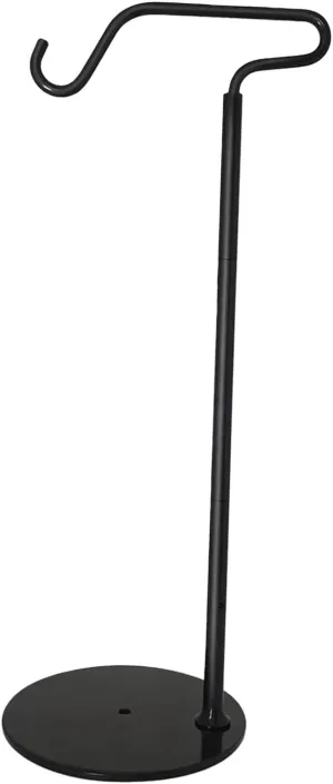 Camping Lantern Stand Folding Lantern Pole Hanger Light Holder for Camping Fishing Outdoor Activities 12.4 Inch Aluminum Alloy