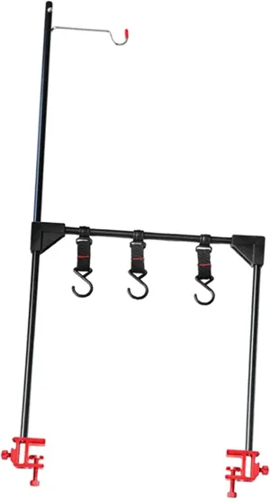 Camping Lantern Stand Hanging Rack Lightweight Detachable Tent Lamp Stand Hanging Poles Hanger Holder Stick