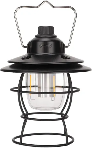 Camping Lantern,LED Camping Light 3 Light Modes,Rechargeable,Battery Powered USB Power,Emergency Lights LED Lantern,for Emergency, Storms, Outages,Hiking