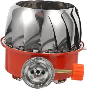 Camping Picnic Stove Small Design Gas Stove Windproof End for Easy Cooking