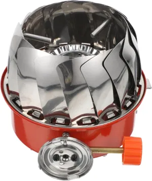 Camping Portable Stove Design Gas Furnace Windproof Outdoor Cooking Range for Outdoor Adventures