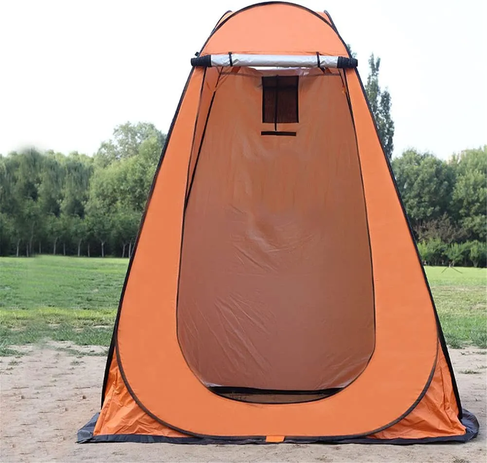 Camping Shower Tent with Storage Bag Pop Up Toilet Tent Privacy Beach Tents Shelters Portable Outdoor Changing Room for Outdoor Camping Fishing Beach