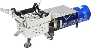 Camping Stove Propane,Portable Windproof Camping Stoves | Kitchen Accessories for Urgency RV Backpacking Home Beach Outings Fishing Trips