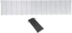 Camping Stove Windscreen Foldable Wind Screen Gas Furnace Burner Camp Stove Wind Guard Outdoor Stove Windshield for Hiking