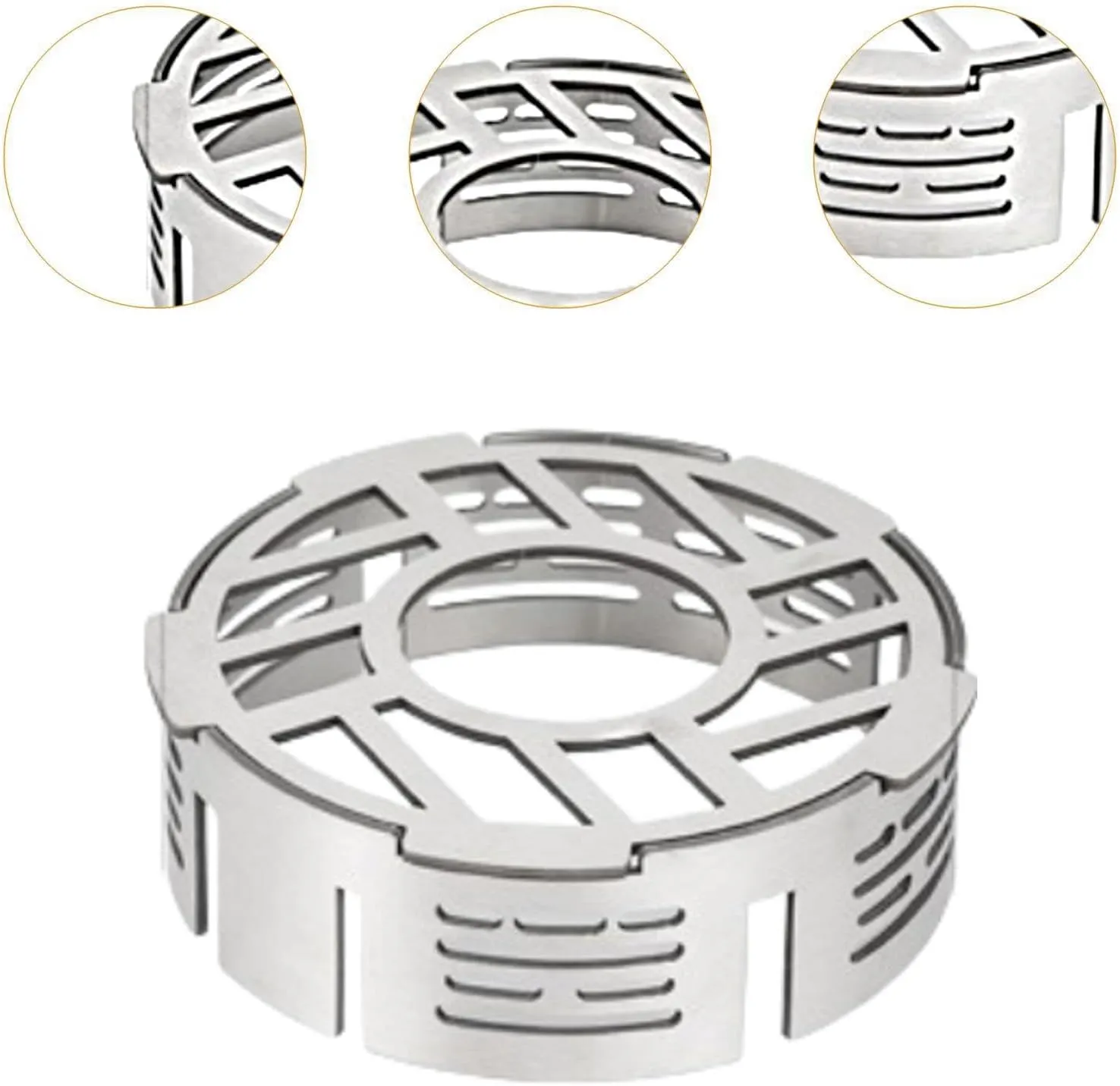 Camping Stove Windshield Gas Stove Wind Shelter Camp Stove Wind Guard Wind Shelter for Cooking