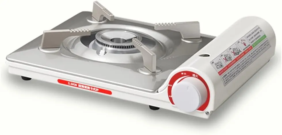 Camping-stoves Cassette Stove Portable Gas Stove Outdoor Field Stoves Camping Stove with Portable Box