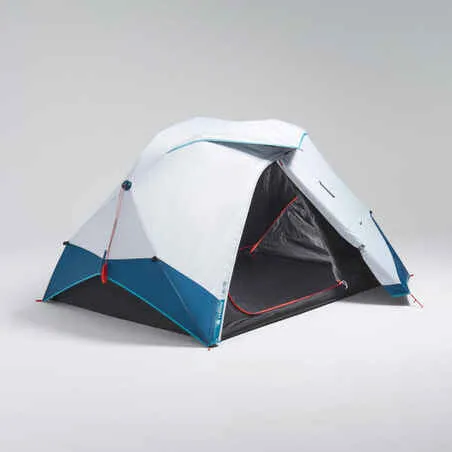 Camping tent 2 seconds easy - 2-person - fresh&black