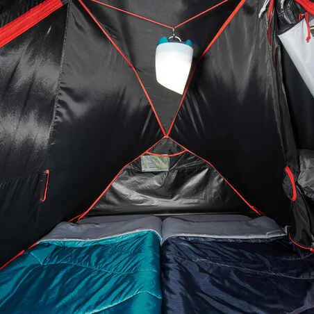 Camping tent 2 seconds easy - 2-person - fresh&black