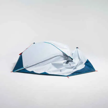 Camping tent 2 seconds easy - 2-person - fresh&black