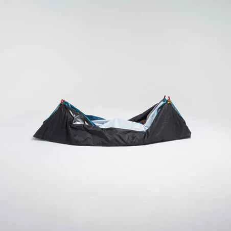 Camping tent 2 seconds easy - 2-person - fresh&black