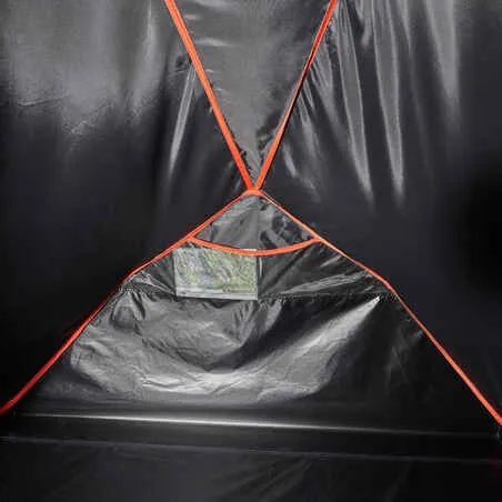 Camping tent 2 seconds easy - 2-person - fresh&black